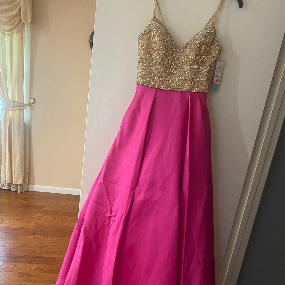 Pink dress